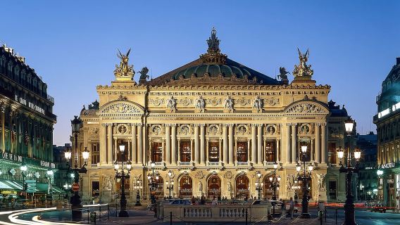 Paris: Eintrittskarte für die Opéra Garnier