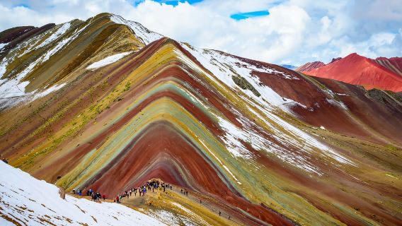Raimbow Mountain 1 day Tour