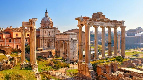 Rome: Tham quan Đấu trường La Mã với Tùy chọn Đấu trường Gladiator và Diễn đàn
