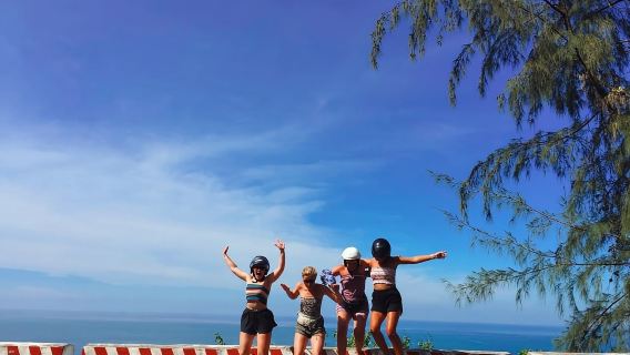 Motorbike tour via Hai Van Pass from Da Nang/Hoi An/Hue