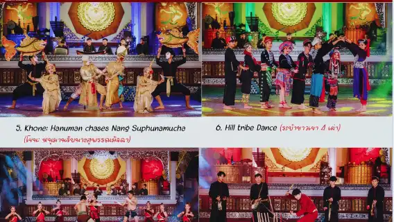 清邁：Khantoke 晚餐與表演（含接送）