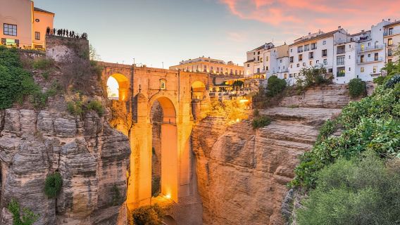 Ronda full-day tour from Malaga