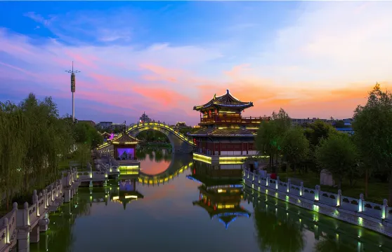 汴河遊船畫舫-御河夜遊船票成人（護照限定）