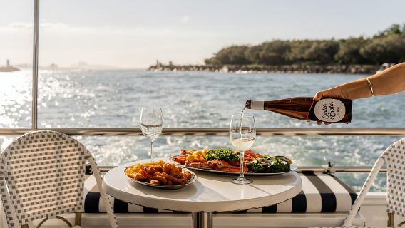 Mooloolaba: Meeresfrüchte-Mittagessen-Kreuzfahrt