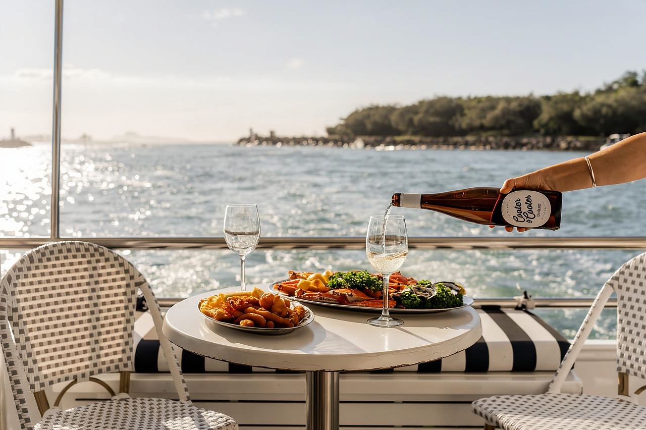 Mooloolaba: Seafood Lunch Cruise