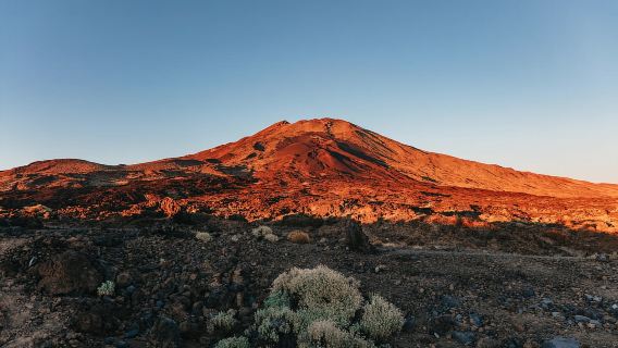 Tenerife: Mount Teide Sunset and Night Tour with Pickup