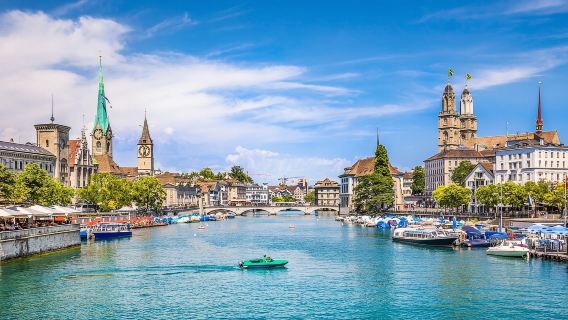 瑞士：蘇黎世大教堂+萊特博格博物館+蘇黎世美術館+蘇黎世湖