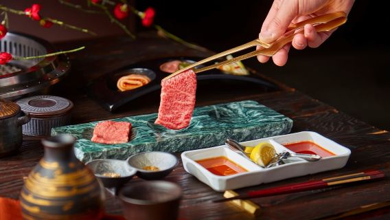 Tokyo Yakiniku Heijo-en Asakusa Main Branch: Premium Kobe Beef Package Voucher