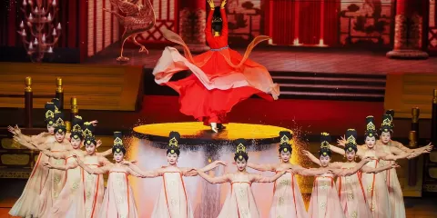 【西安千古情】陝西《西安千古情》演出票(含門票)·穿越千年大型歌舞【可選貴賓/至尊票+多場次自由選擇】