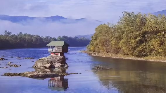 塞爾維亞來回：德里納河屋+小火車+木頭村（中文團）