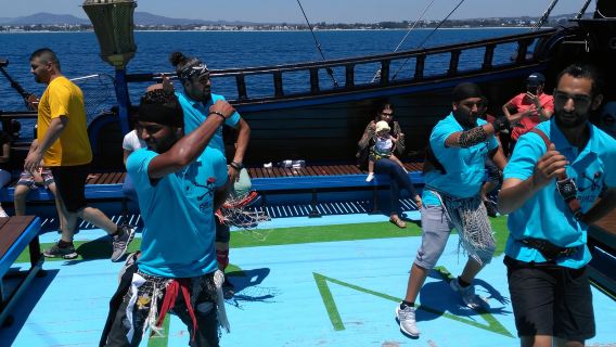  Pirate Boat - Half-Day Trip