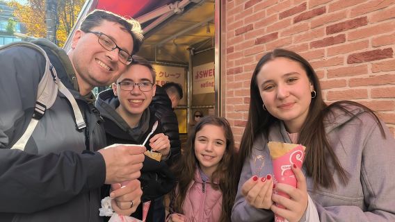 สำรวจอากิฮาบาระ ทัวร์อนิเมะและอาหารสุดยอดสำหรับเด็กฟรี