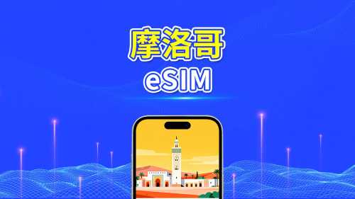 摩洛哥 5G eSIM | 雙網絡 | 全面支援 AI 與 TikTok | 每日/總量流量方案 | 1–30天 | 24小時計費 | QR Code