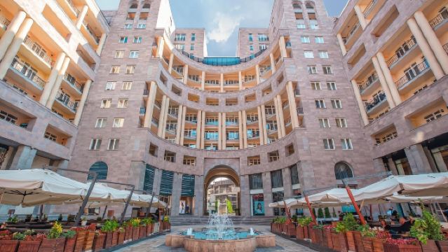 Republic Square + Cascade Complex + Armenian National Opera and Ballet Theatre + Northern Avenue + Open-Air Market