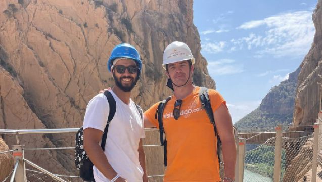 From Fuengirola: Caminito del Rey Guided Day Trip