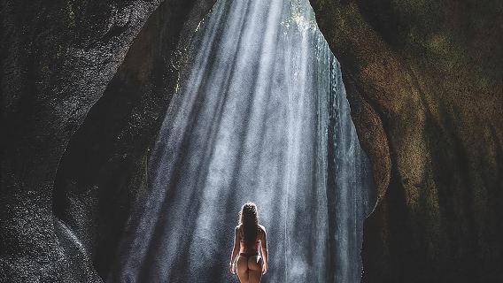 Best of Bali Waterfalls: Tibumana, Tukad Cepung and Tegenungan