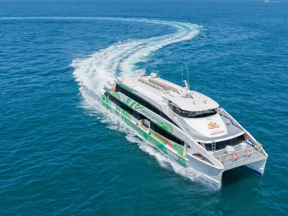 FastBoat ticket Bali (Padangbai) to Gili Trawangan, Gili Air