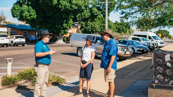 Longreach History and Town Tour