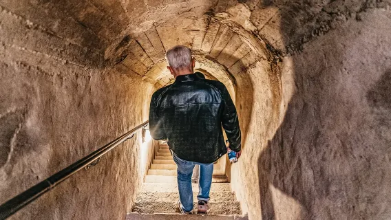 Turin: Underground Tunnels Guided Tour
