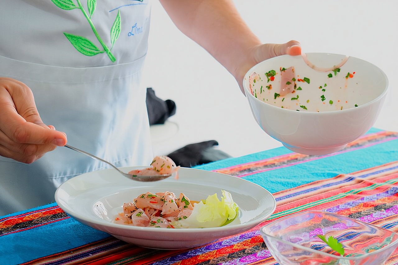 Cook an Authentic Ceviche And Peruvian Pisco Sour!
