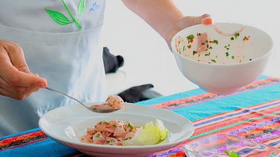 Cook an Authentic Ceviche And Peruvian Pisco Sour!