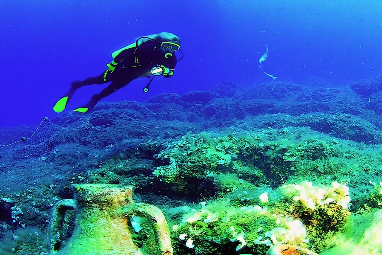 Alanya Scuba Diving with Hotel Transfer incl. Lunch