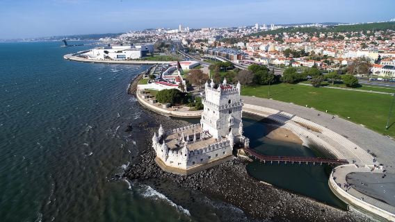 Portugal Lisbon + Belem Tower + Jerónimos Monastery + Óbidos Village one-day tour