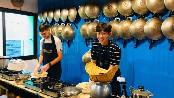 Tingly Thai Cooking Class at Silom Bangkok