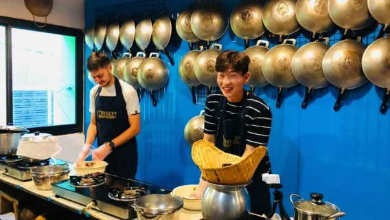 Featured tour with 12 reviews: Tingly Thai Cooking Class at Silom Bangkok