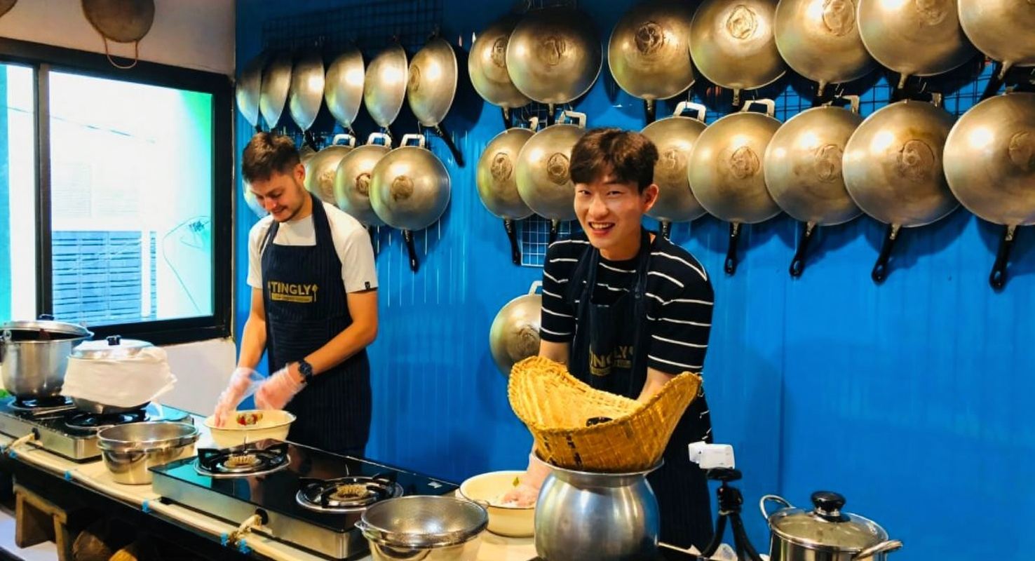 Tingly Thai Cooking Class at Silom Bangkok
