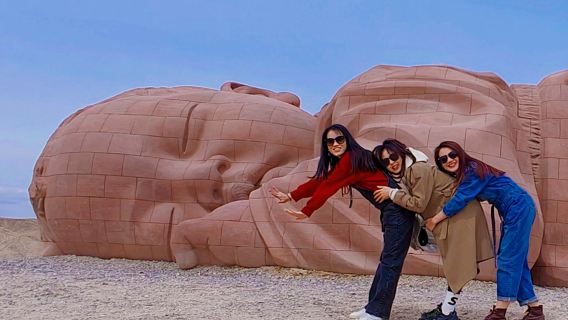 敦煌榆林窟+鎖陽城+大地之子+西晉墓一日遊【探秘榆林窟】