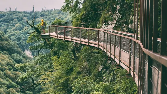 Kutaisi, Georgia: Prometheus Cave and Martvili Canyon