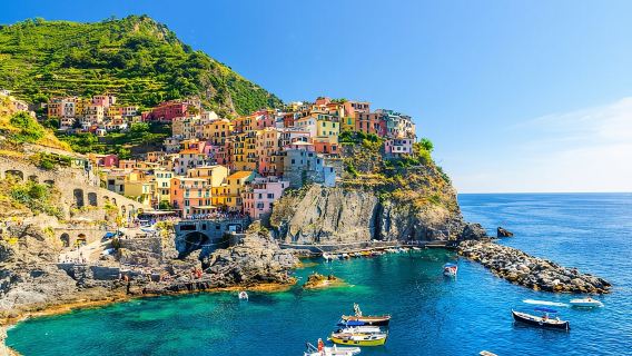 From Florence: Cinque Terre & Pisa Day Trip