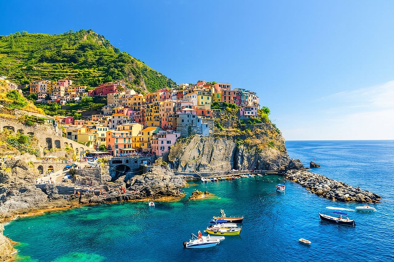 From Florence: Cinque Terre & Pisa Day Trip