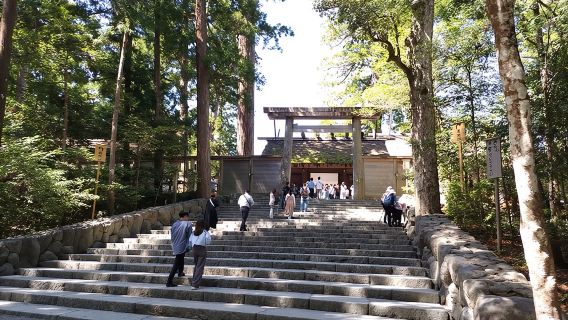 Visita privada al santuario sagrado de Ise, isla Mikimoto