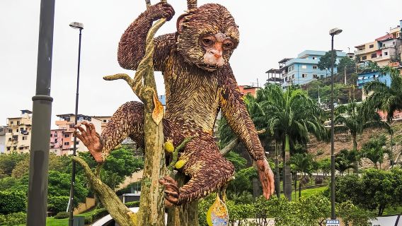 ทัวร์ชมเมืองกัวยากิลระหว่างรอเปลี่ยนเครื่องพร้อมบริการรับส่งสนามบินไป-กลับ