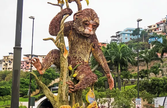 瓜亞基爾轉機觀光之旅（含機場往返接送）