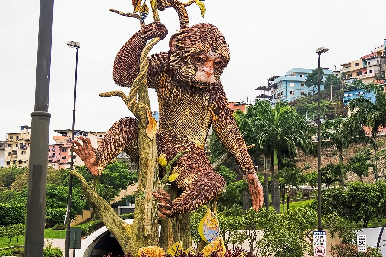 Guayaquil-Zwischenstopp-Stadtrundfahrt mit Hin- und Rücktransfer vom Flughafen