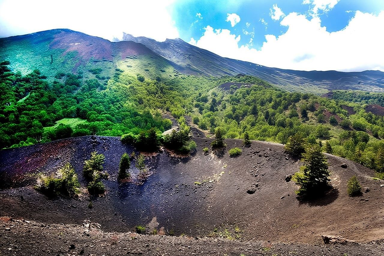 Etna Wine and Alcantara with lunch