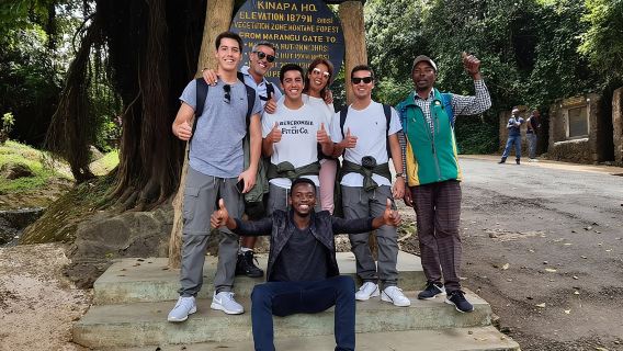 Kembara Hari Kilimanjaro Gunung