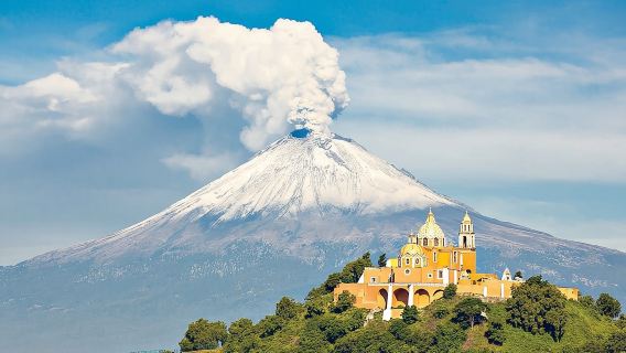 Пуэбла и Чолула