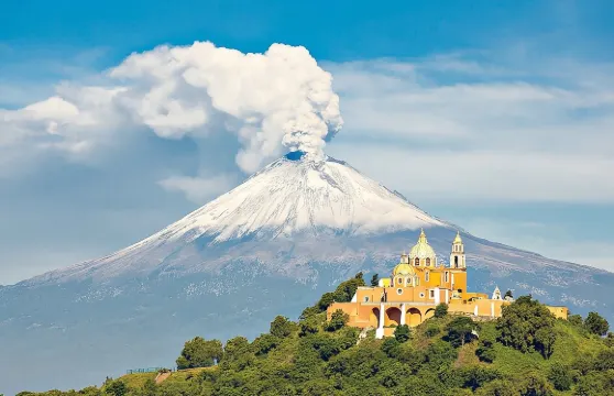 普埃布拉和喬盧拉