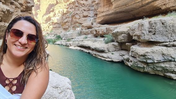 Private Tour Wadi Shab & Sinkhole, Fins Beach Tour – Swim & Hike