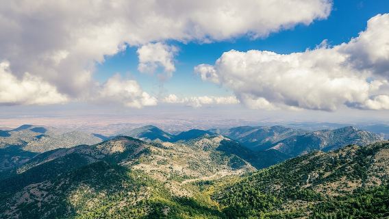 Grand Tour Sehari Penuh Jeep Safari dari Larnaka