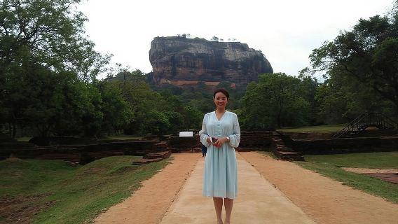 Private Dambulla-Sigiriya-Tour ab Kandy inklusive Mittagessen