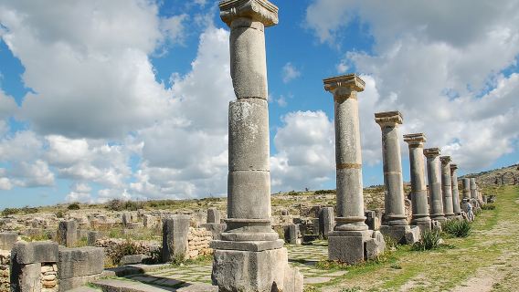 Full-day Historical Meknes Volubilis and Moulay Idriss Tour
