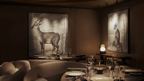 Ami Central|1 étoile Michelin|Dîner français gastronomique