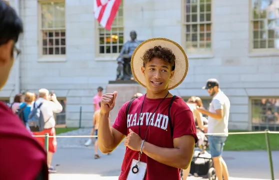 哈佛大學校園導賞步行團