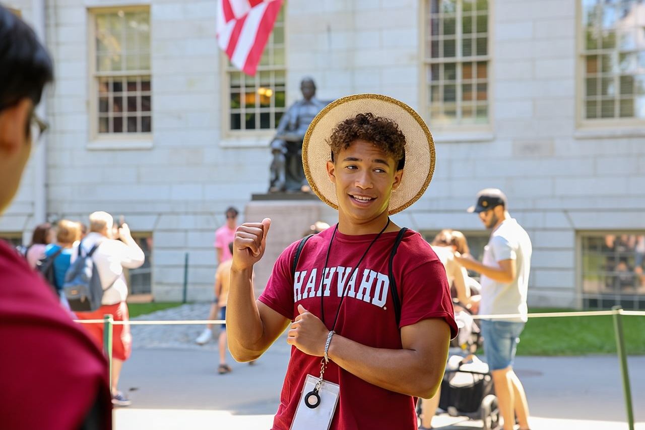 Harvard University Campus Guided Walking Tour