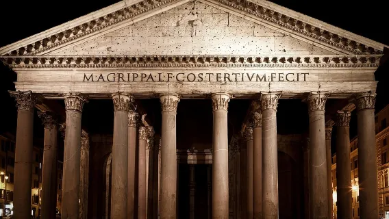 Il tempio simbolo di Roma: tour audioguidato del Pantheon con accesso rapido